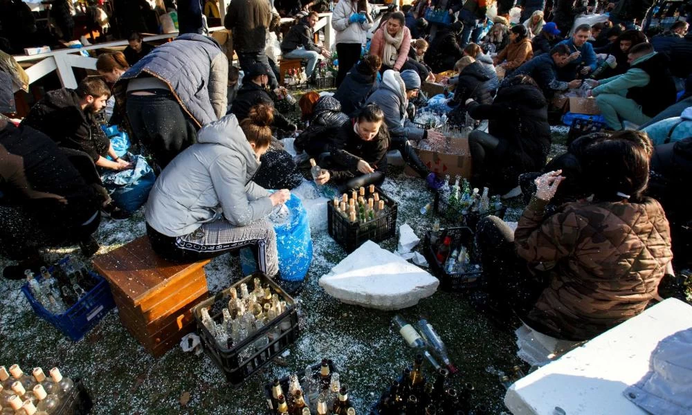 Ουκρανία: Όλη η χώρα ένα απέραντο εργοστάσιο μολότοφ